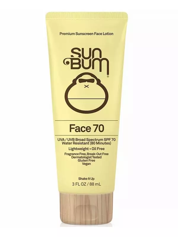Солнцезащитный лосьон для лица 70 SPF 70 Sun Bum
