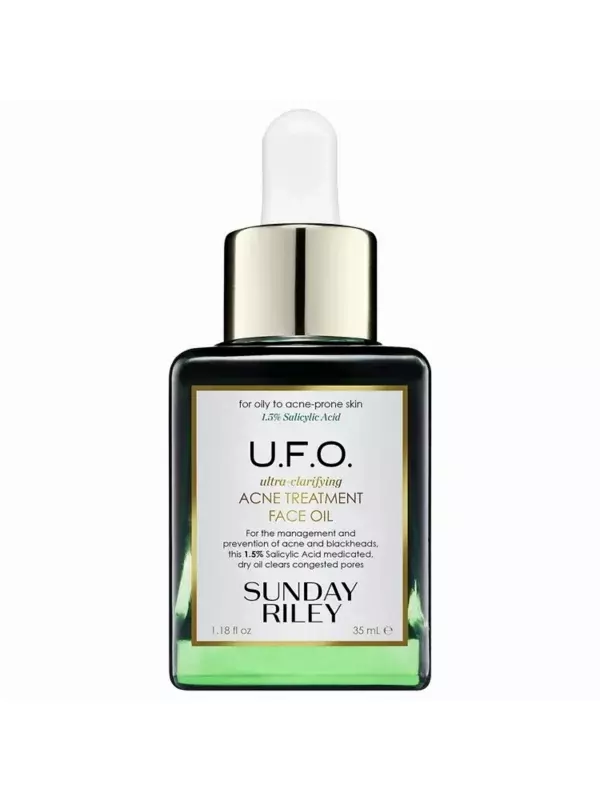 Ufo салициловая кислота bha лечение акне масло для лица Sunday Riley, объем 34 мл