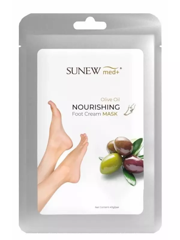 SunewMed+ Olej Jojoba маска для ног, 40 g