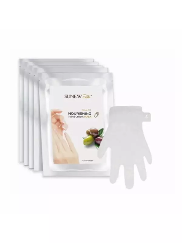 Маска для рук с маслом жожоба и экстрактом оливы, 36 мл SunewMed