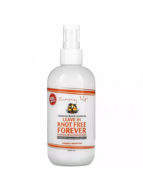 Sunny Isle, Ямайское черное касторовое масло, навсегда останутся в ушах, 8 жидк. Унций