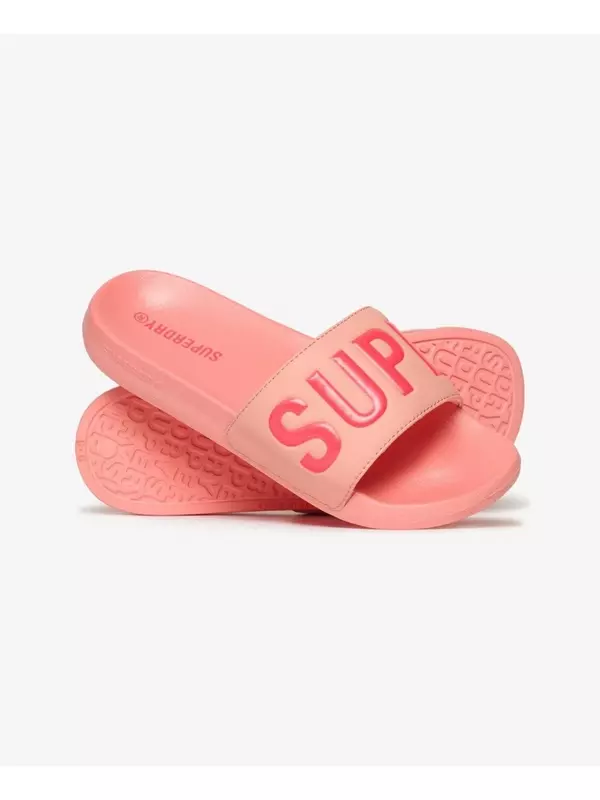 Мюли Superdry Core, Pink/Rose