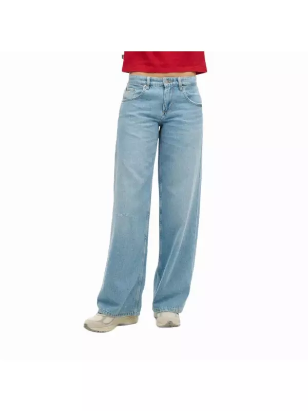 Джинсы Superdry Baggy, синий