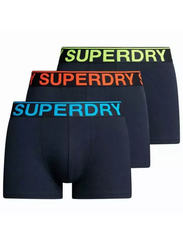 Трусы-боксеры Superdry M3110450A 3 units, разноцветный
