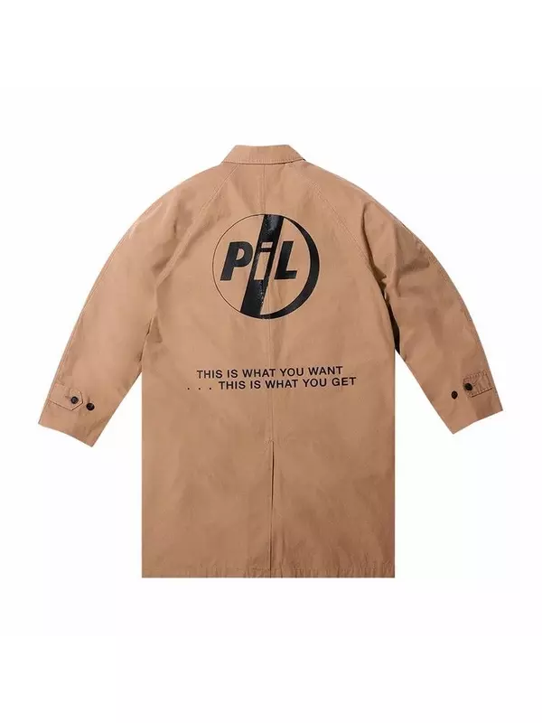 Тренчкот Supreme x PiL Trench Coat 'Tan'