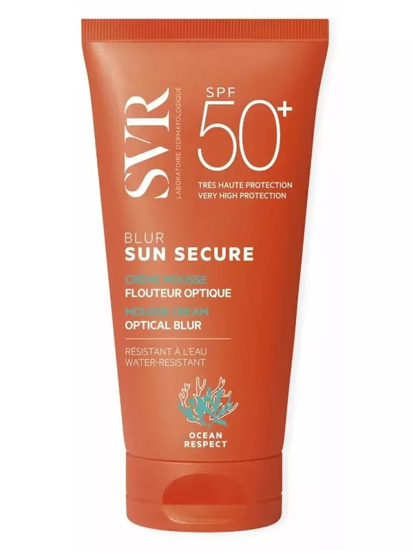 Мусс для лица с фильтром Svr Sun Secure Blur SPF50+, 50 мл