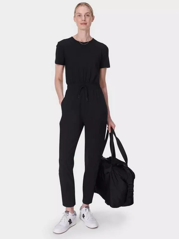 Комбинезон исследователь 27 дюймов Sweaty Betty, черный