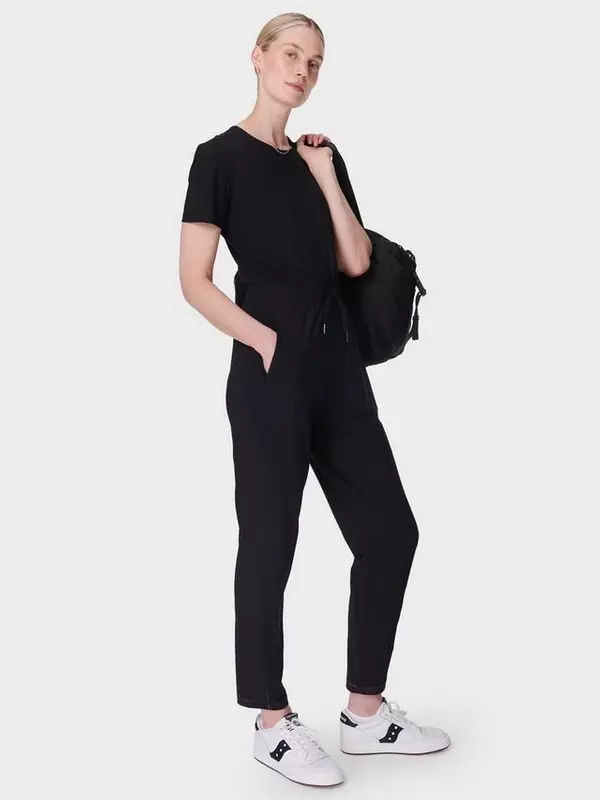 Комбинезон исследователь 27 дюймов Sweaty Betty, черный