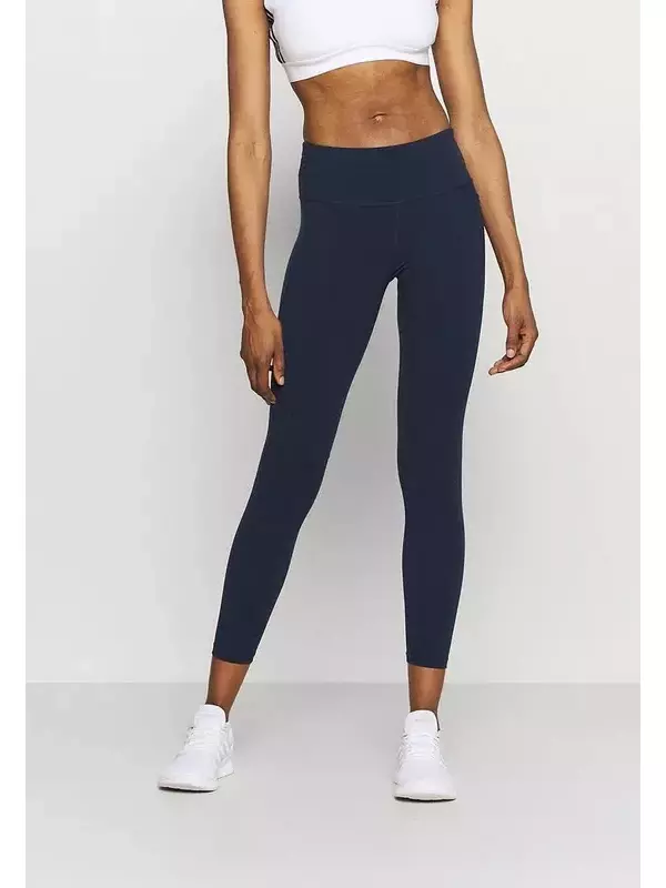 Тайтсы POWER WORKOUT LEGGINGS Sweaty Betty, темно-синий