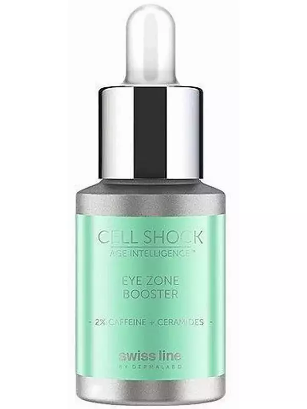 CELL SHOCK Бустер для кожи вокруг глаз с 2% кофеином и церамидами