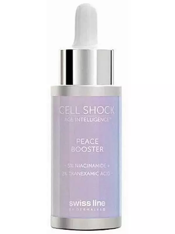 CELL SHOCK AGE INTELLIGEN Бустер для лица успокаивающий