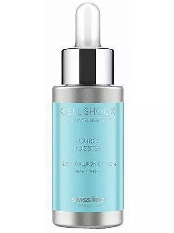 CELL SHOCK Бустер с гиалуроновой кислотой Родник