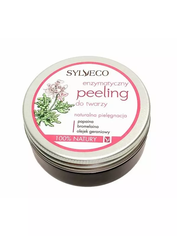 Sylveco энзимный пилинг для лица, 75 ml