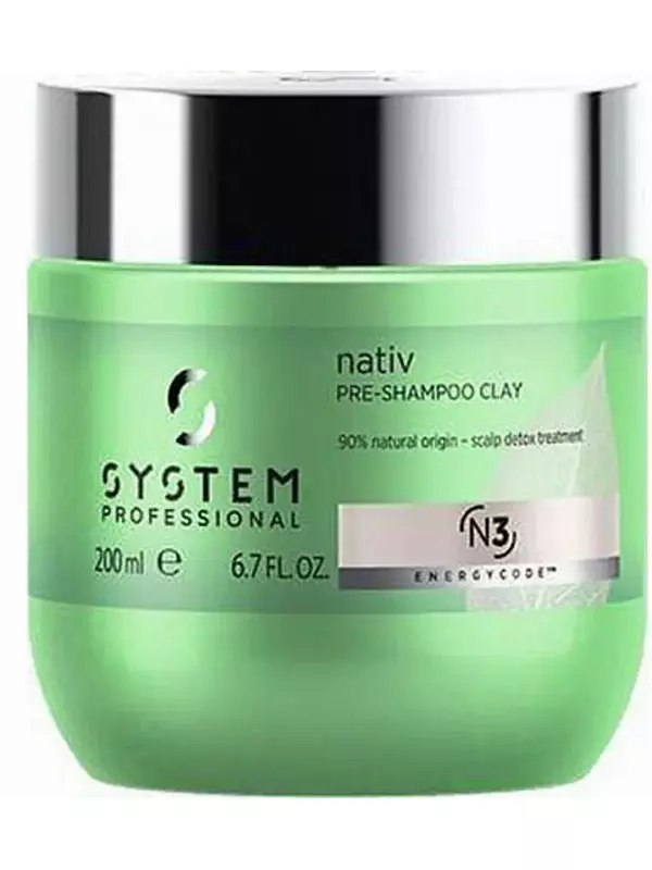 System Professional Nativ Глина перед шампунем 200мл
