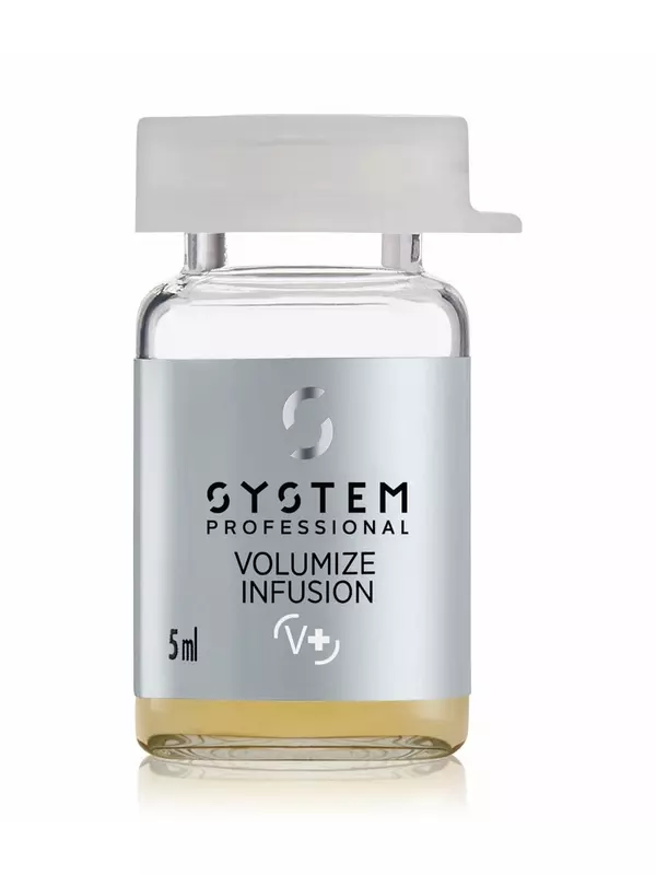 Сыворотка для волос System Professional LipidCode Volumize Infusion (V+), 20x5 ml