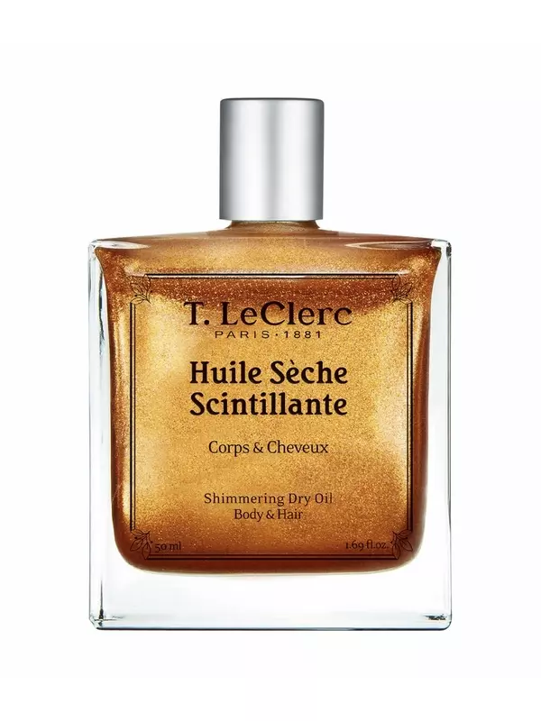 Масло для тела T.LeClerc L'Huile Scintillante, 50 ml