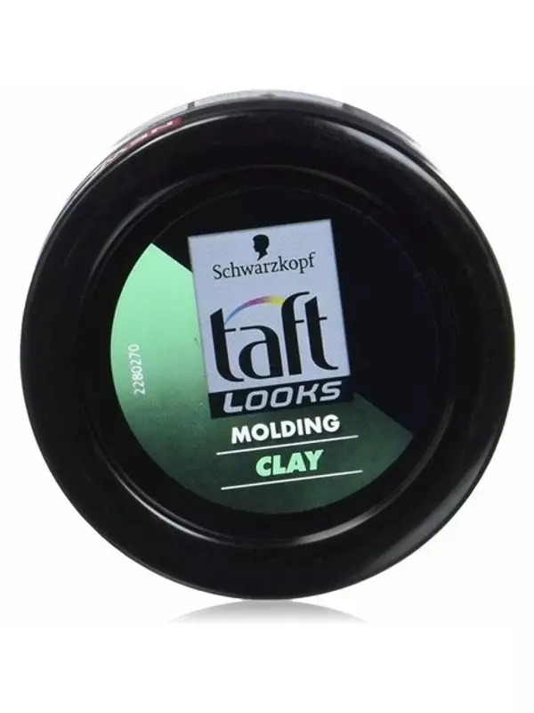 Looks Molding Clay Глина для моделирования волос, 75 мл, Taft