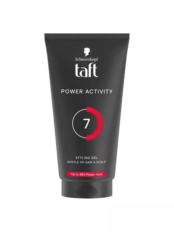 Гель для фиксации волос, 150 мл Taft Power activity