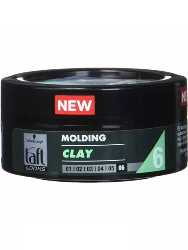 Looks Molding Clay Глина для моделирования волос, 75 мл, Taft
