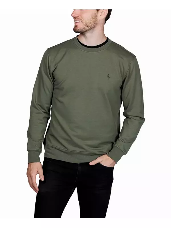 Мужская флисовая водолазка Tailorbyrd, зеленый