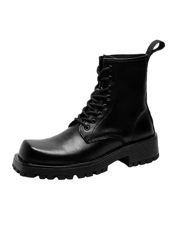 Ботинки Martin мужские черный Take A Break