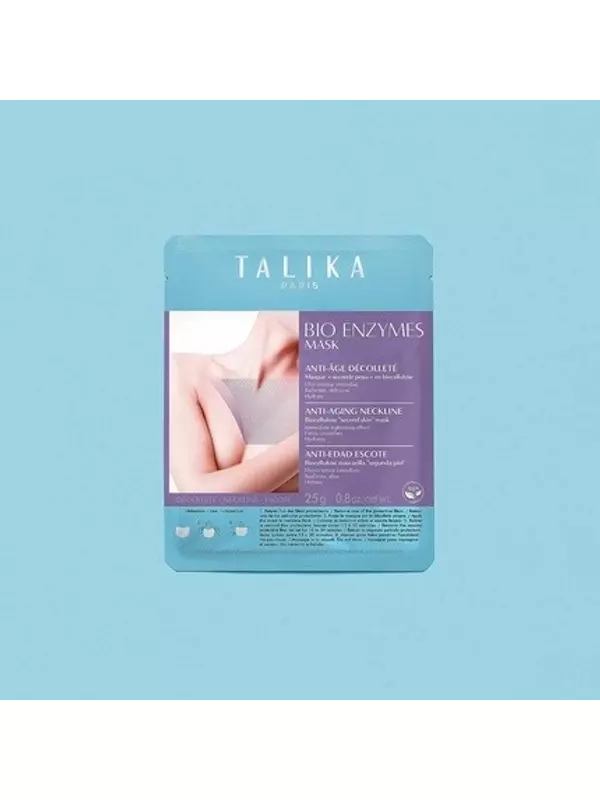 Маска для шеи с биоэнзимами 25 г, Talika