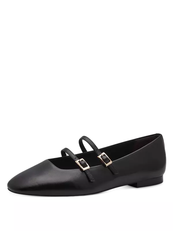 Балетки Tamaris, размер 37, черный