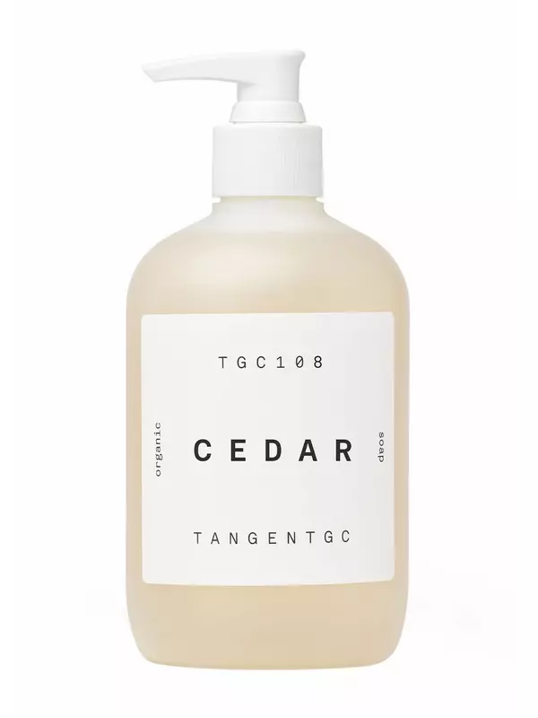 Пилинг для рук TANGENT GC HANDSEIFE CEDAR SOAP, цвет transparent