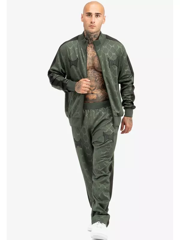 Спортивный костюм NORMALE PASSFORM PUNKASS SET Tapout, оливковый