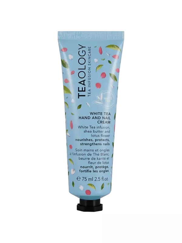 Teaology White Tea крем для рук, 75 мл