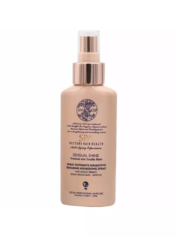 Питательный восстанавливающий спрей SPA Sensual Shine 100 мл Tecna