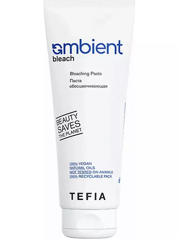 TEFIA Паста обесцвечивающая для волос / AMBIENT Bleach 335 гр