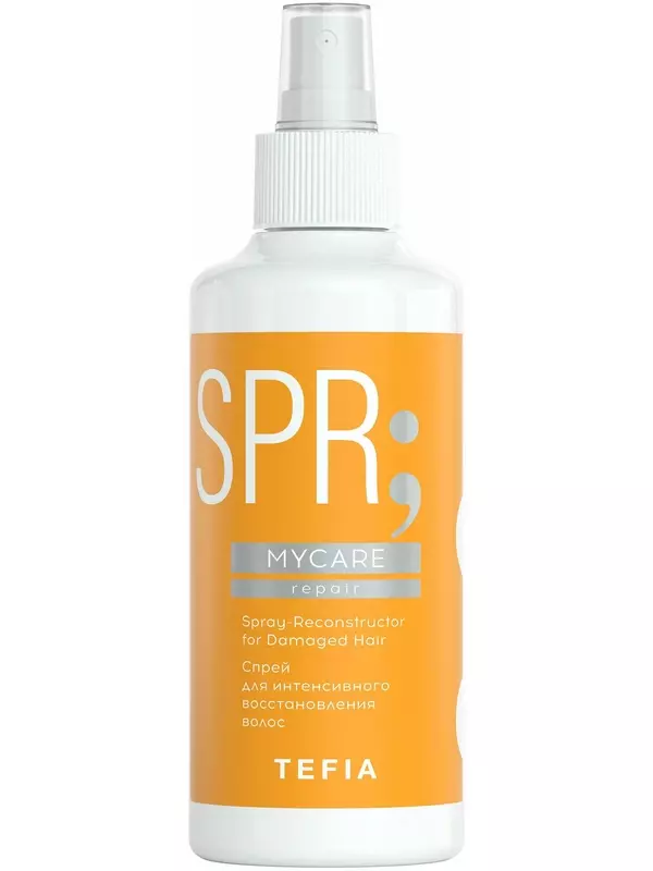 Tefia Спрей для интенсивного восстановления волос MyCare Repair, 289 г, 250 мл, аэрозоль