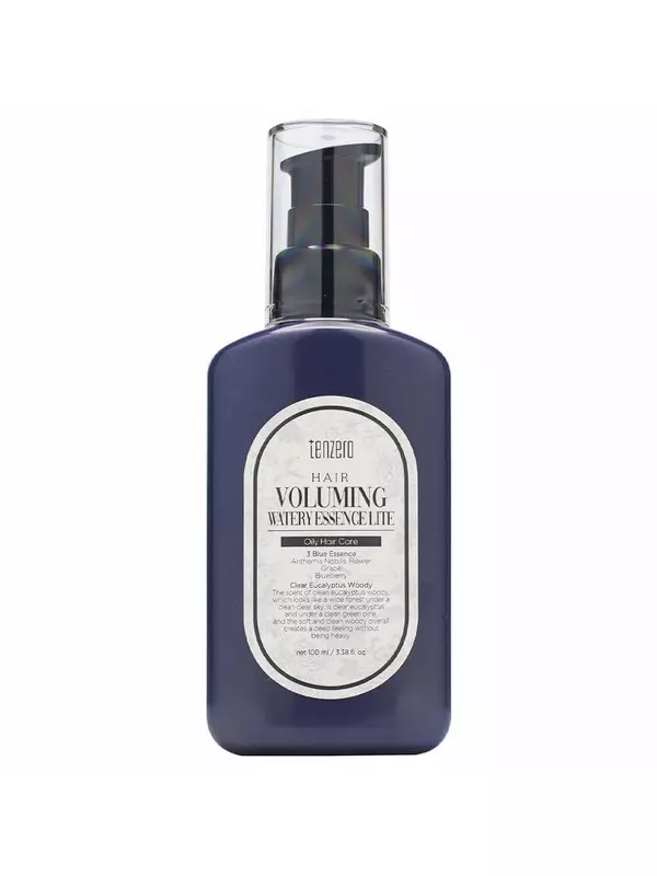Эссенция для придания объема жирным волосам Tenzero Hair Voluming Watery Essence Lite Oily Hair Care