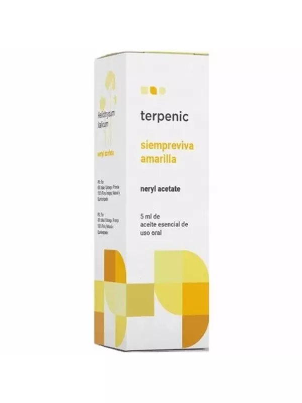 Терпеновая кислота Siempreviva Amarilla 5мл Terpenic