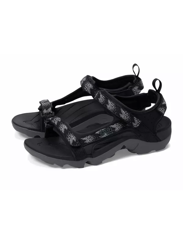 Туфли Teva Kids Tanza, цвет Rainfall Black/Grey