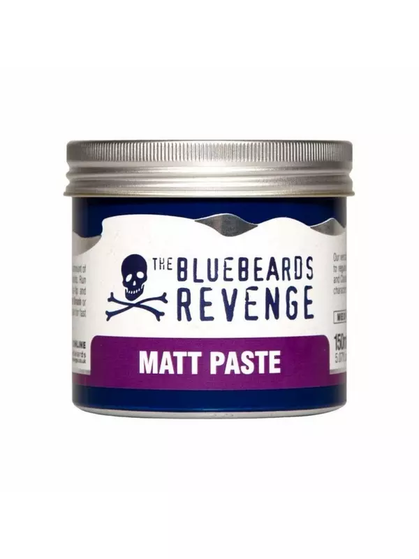 Bluebeards, Revenge Matt Paste, матирующая паста для укладки волос, 150 мл The Bluebeards Revenge
