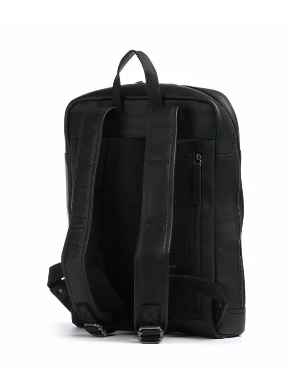 Рюкзак из яшмы из коровьего воска 13 дюймов из воловьей кожи The Chesterfield Brand, черный