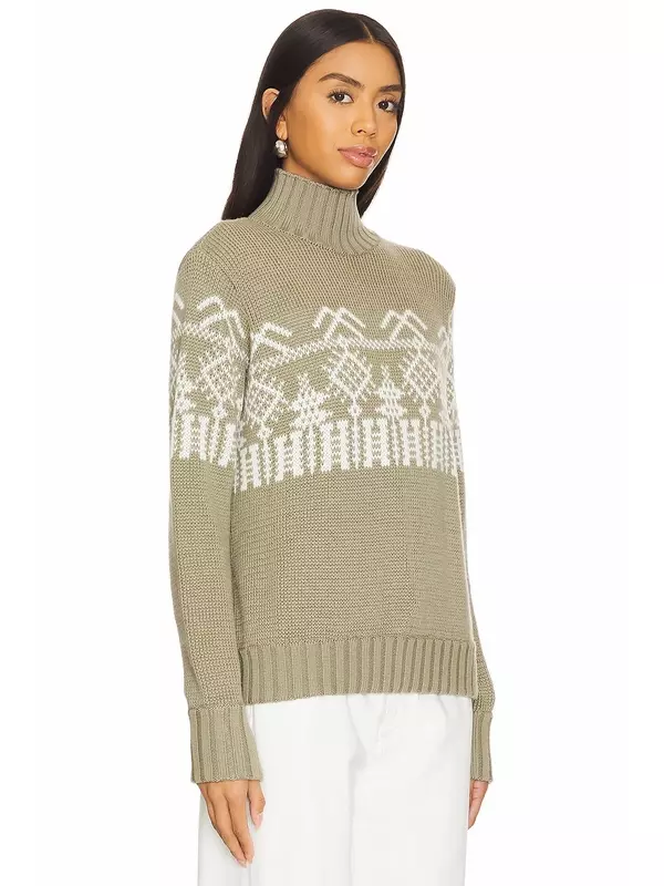 Водолазка Pasaka от The Knotty Ones, sage