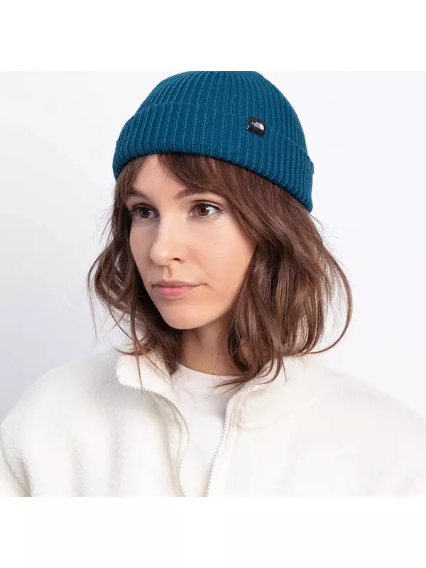 Шапка TNF FISHERMAN BEANIE Midnight Petrol