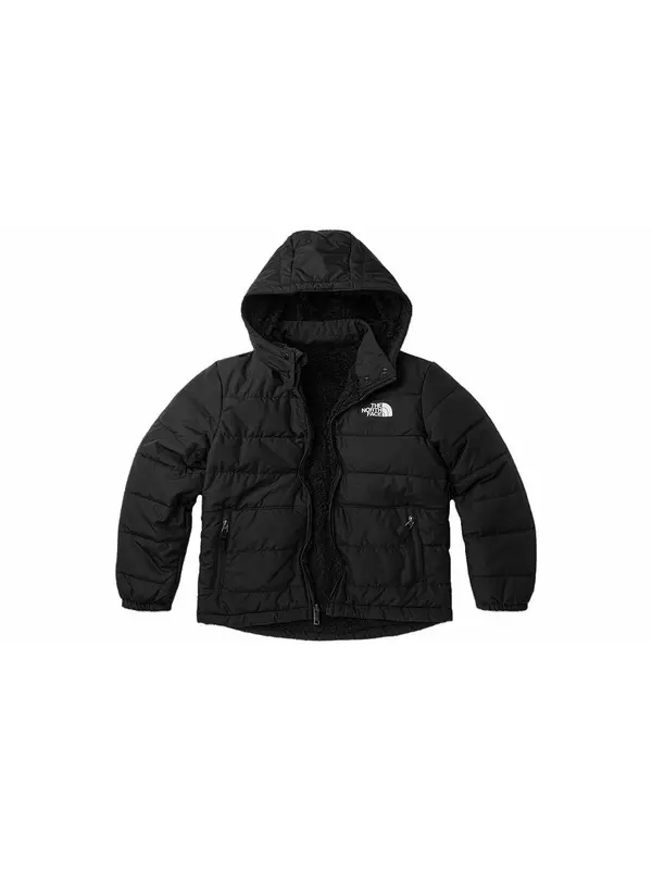 Детское пальто THE NORTH FACE, цвет Black