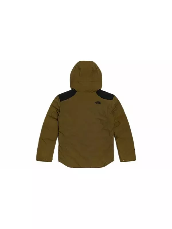 Пуховик Urban Exploration унисекс зеленый The North Face, зеленый