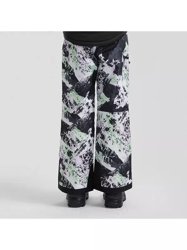 GS Брюки The North Face, черный