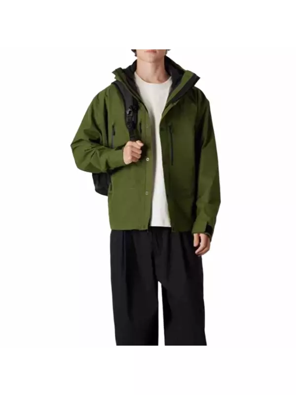 THE NORTH FACE Городской исследовательский ветрозащитный плащ, BRI/Lushengs Green