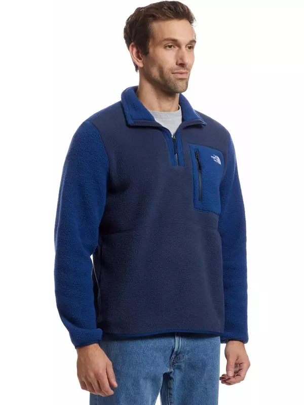 Толстовка The North Face Yumiori 1/4 Zip, цвет Summit Navy/Estate Blue/Summit Navy
