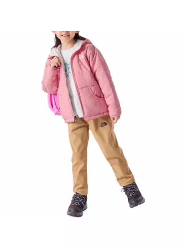 Детское пальто THE NORTH FACE, цвет Pink