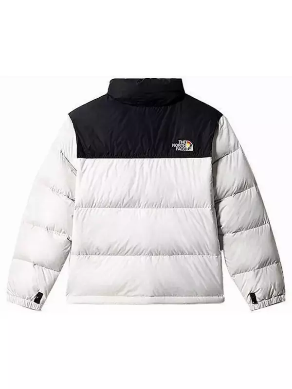 Коллекция 1996 года. Пуховик женский, белый The North Face