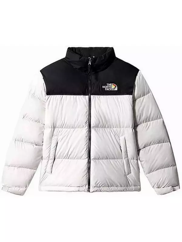 Коллекция 1996 года. Пуховик женский, белый The North Face