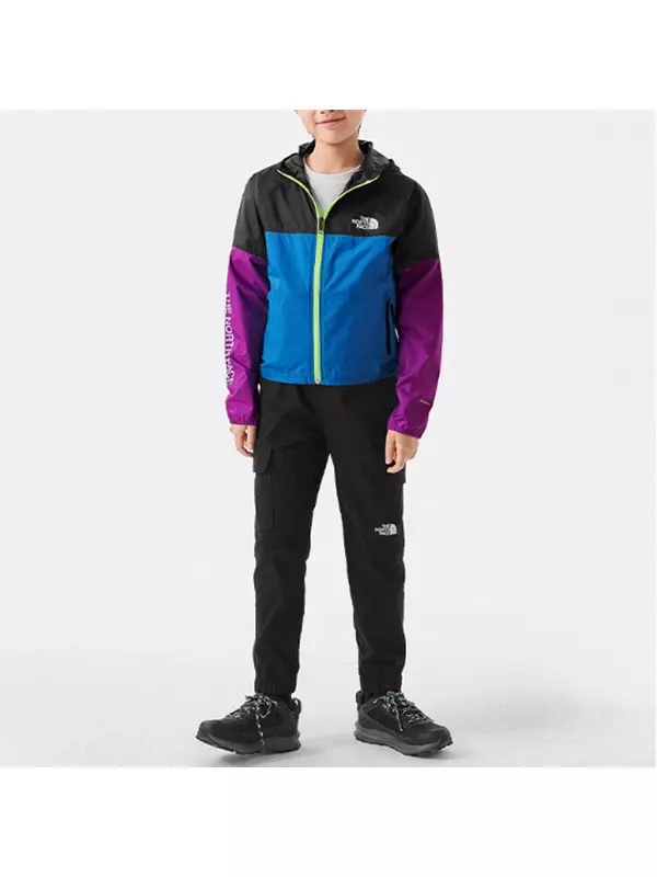 Детская куртка The North Face, синий