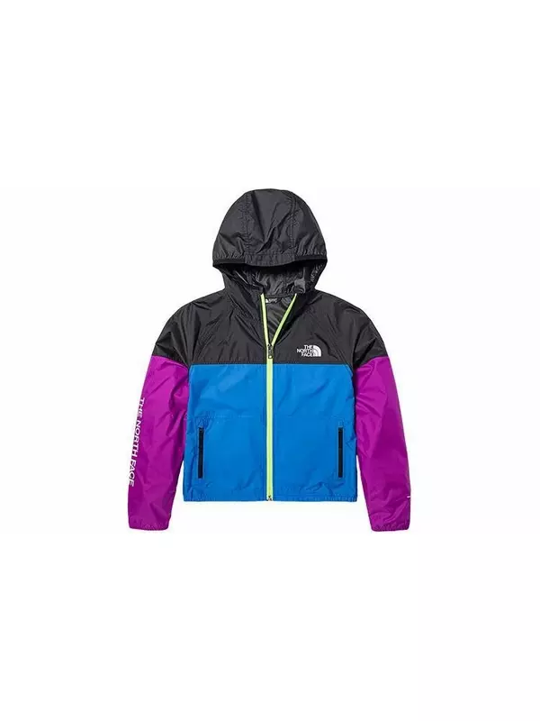 Детская куртка The North Face, синий